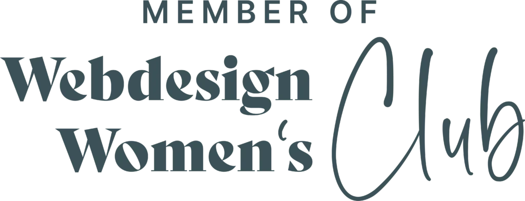 logo webdesign womens club