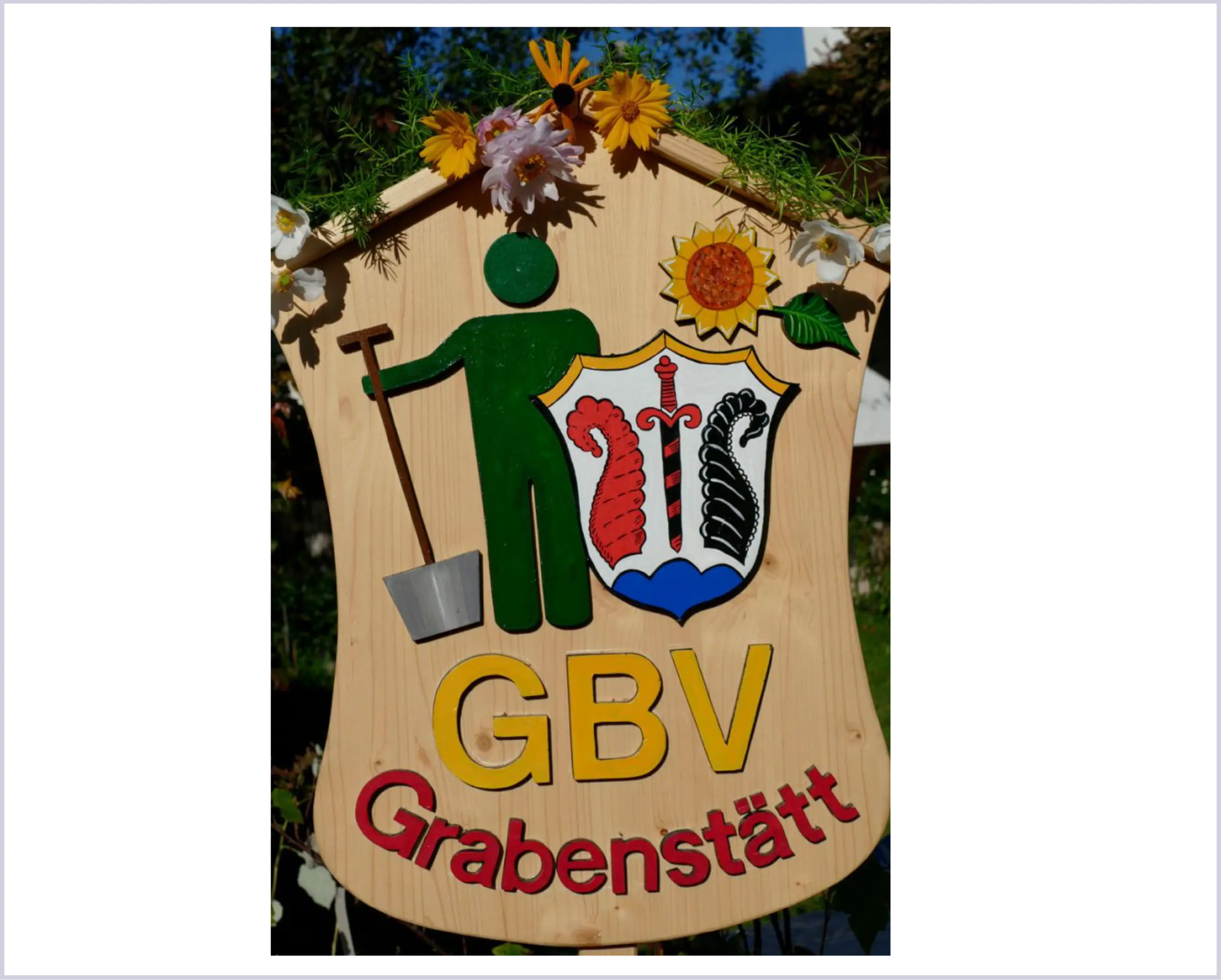 altes Logo Gartenbauverein Grabenstätt