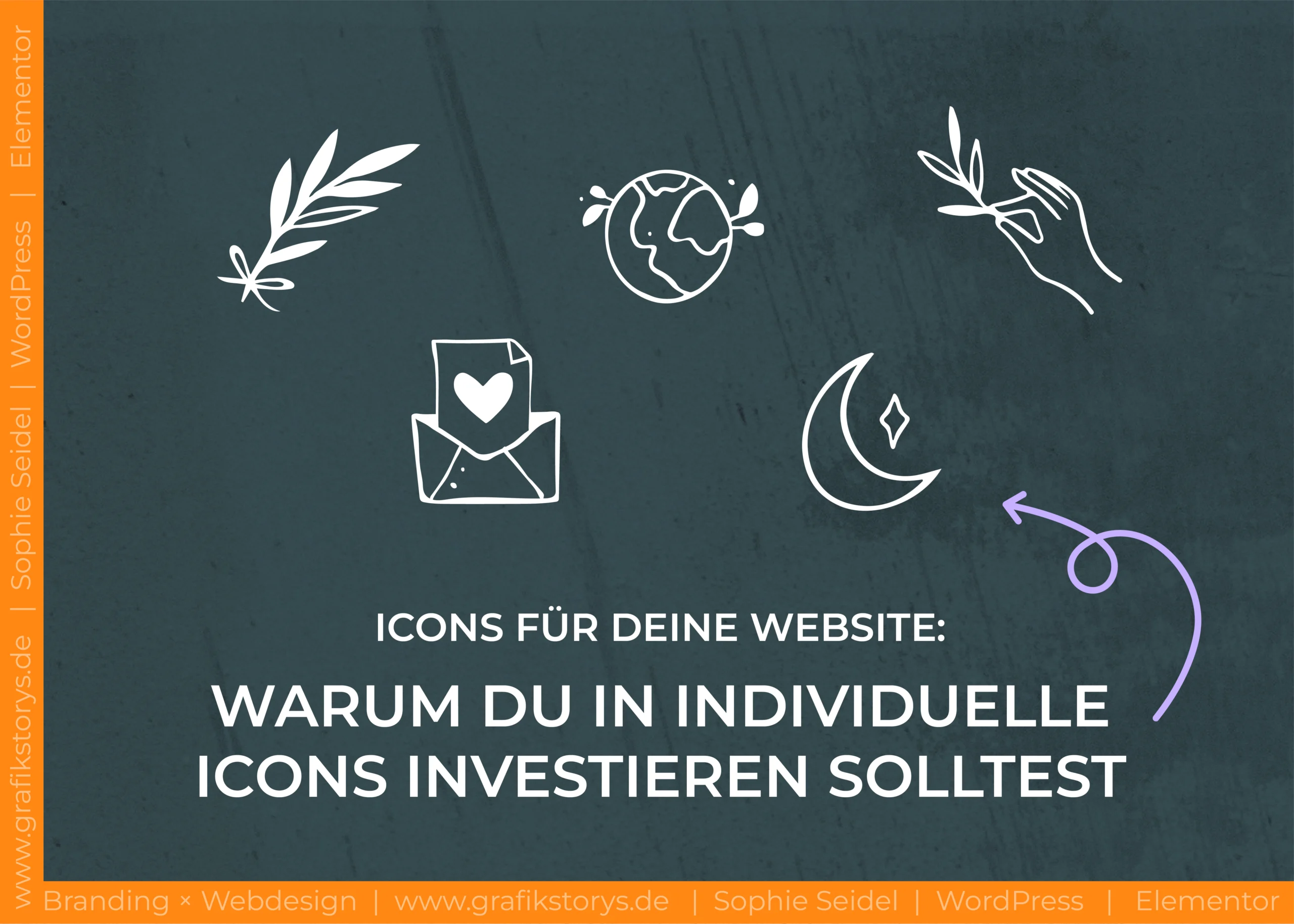 Read more about the article Icons für deine Website: Warum du in individuelle Icons investieren solltest