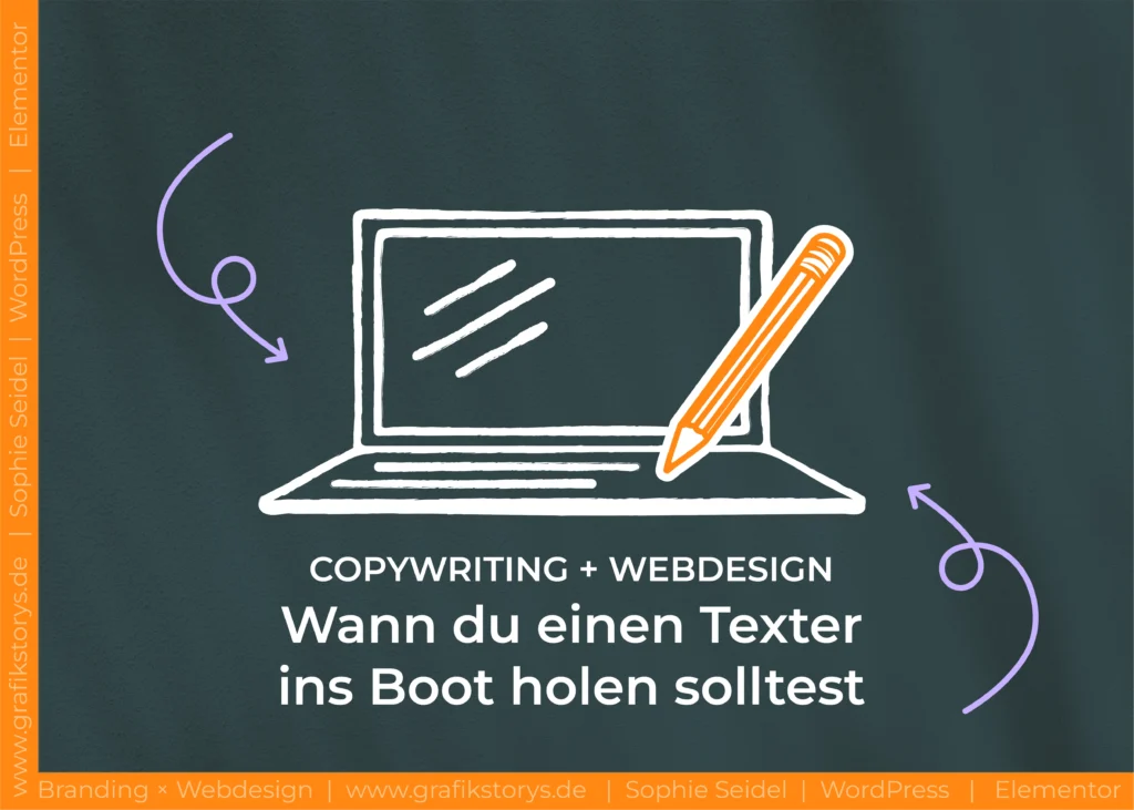 Webdesign Copywriting Das Marketing Menü für deine Website