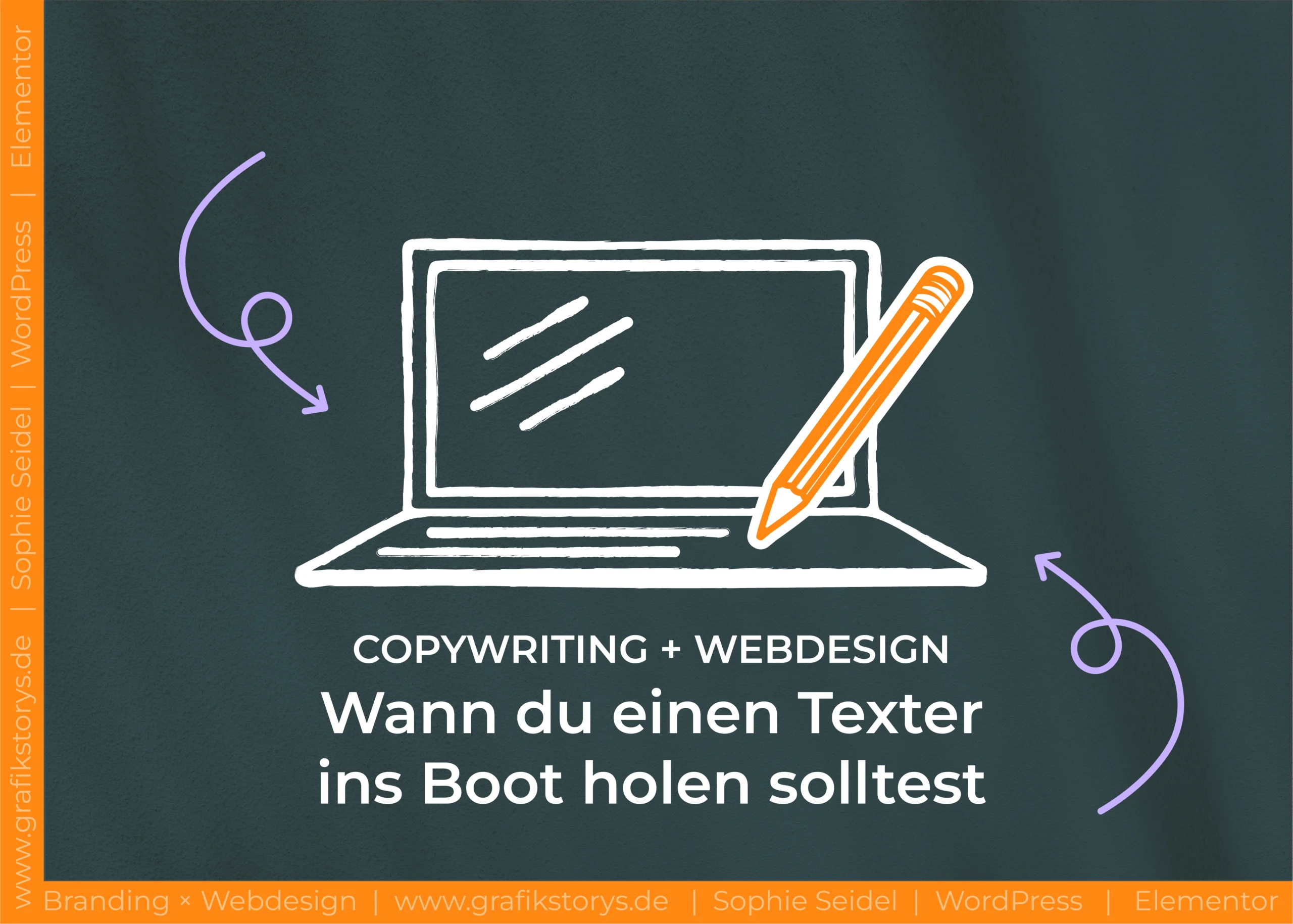 Webdesign Copywriting Das Marketing Menü für deine Website