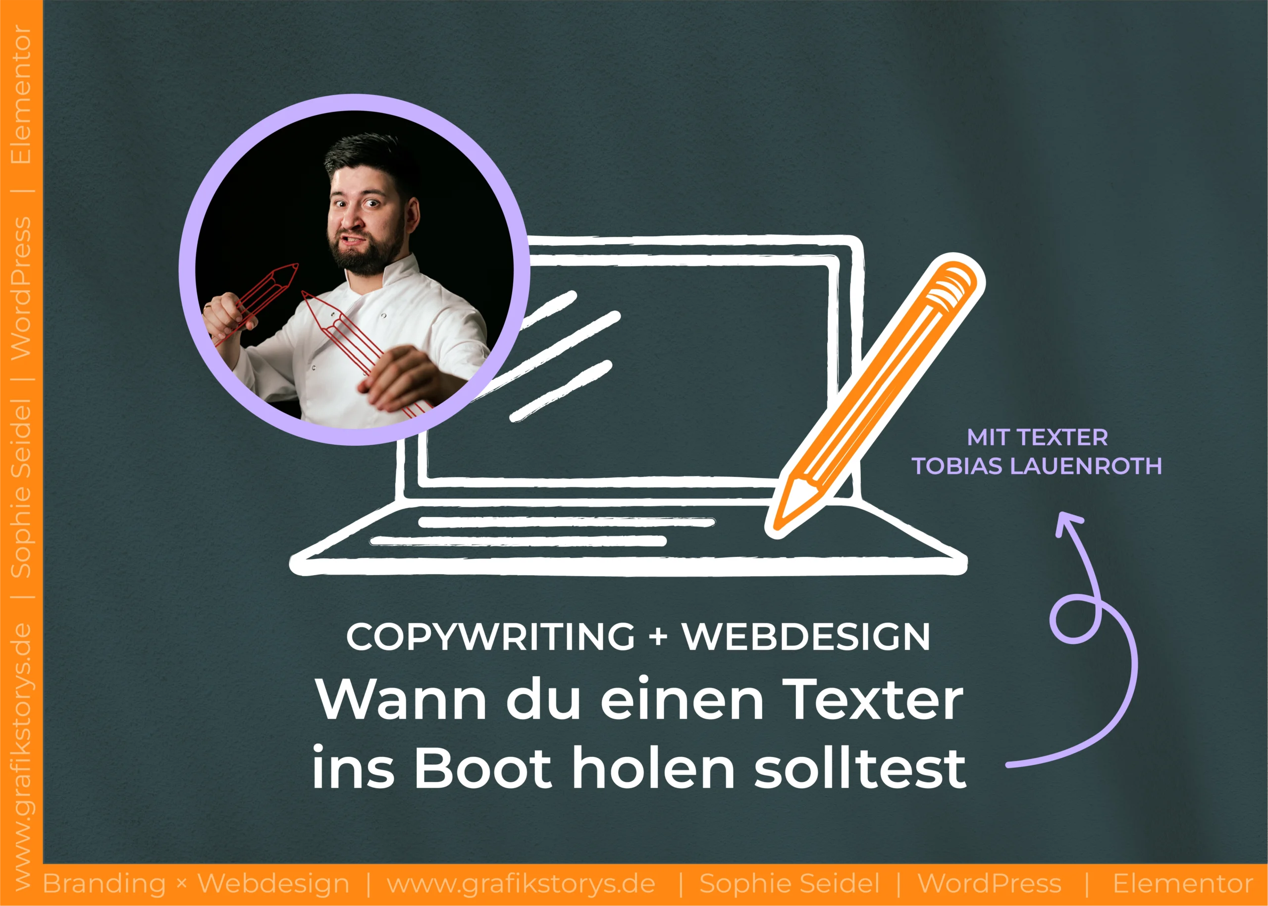 Mehr über den Artikel erfahren Webdesign + Copywriting | Das Marketing Menü für Websites