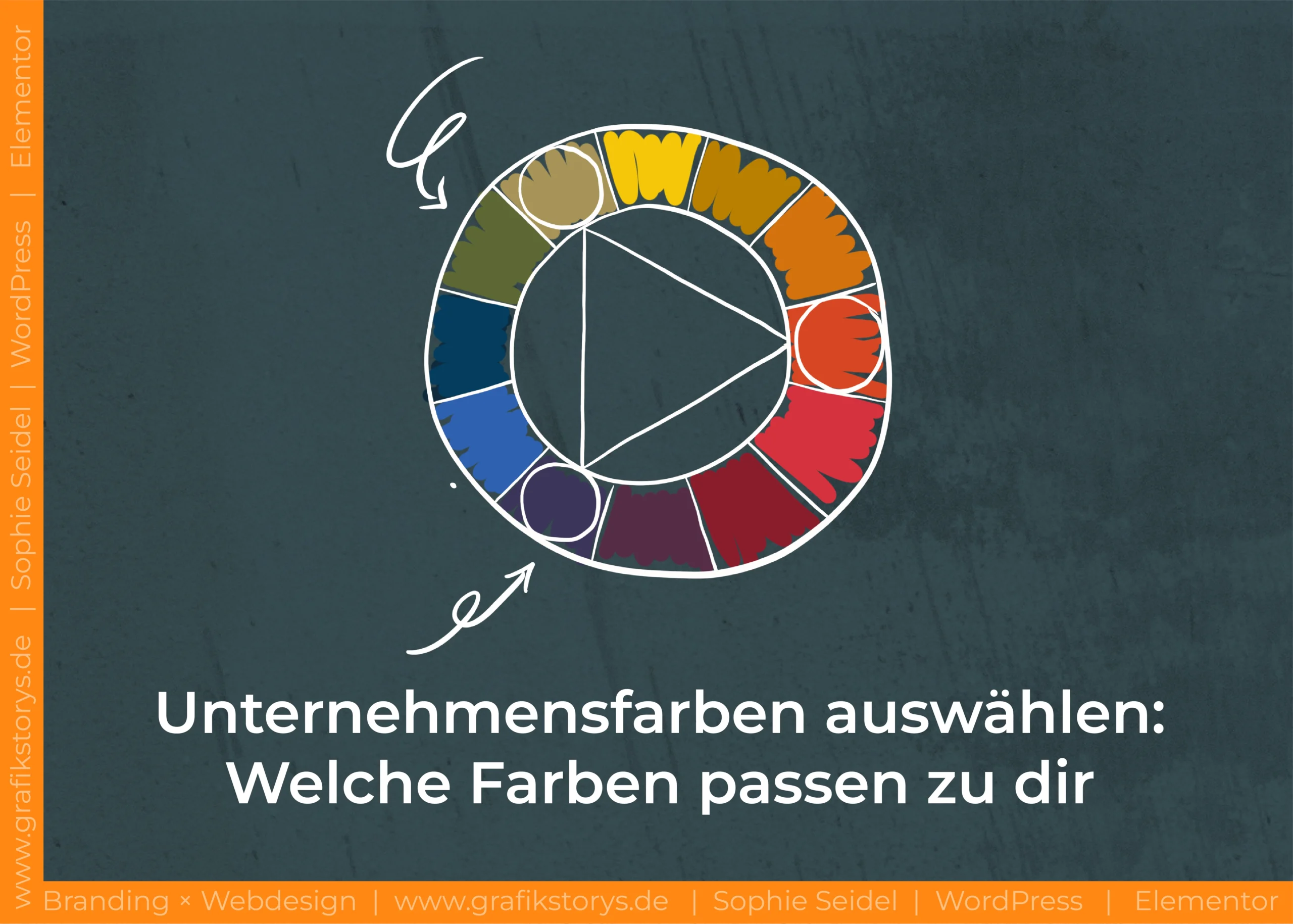 Mehr über den Artikel erfahren Unternehmensfarben auswählen: Welche Farben passen zu dir