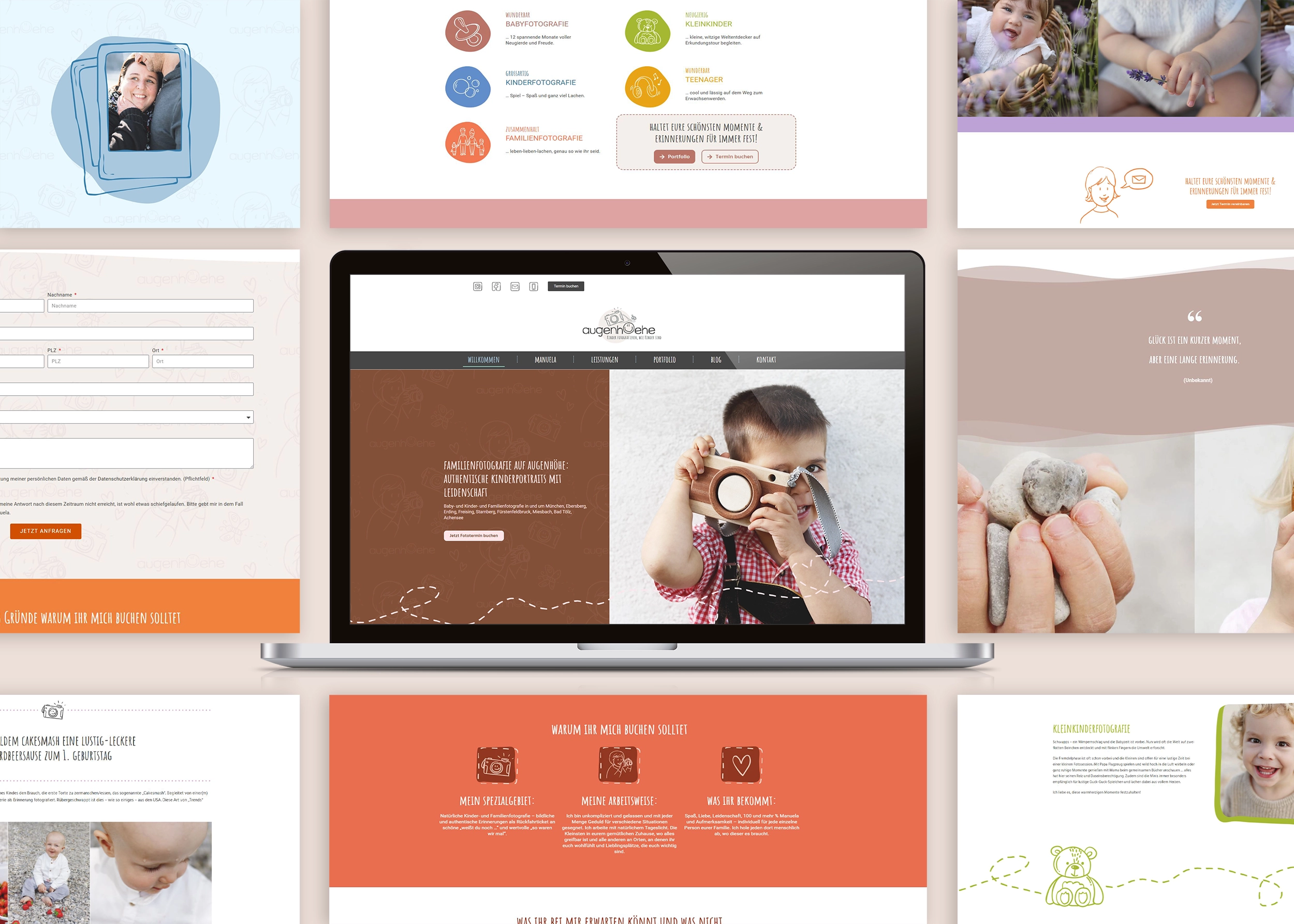 Mehr über den Artikel erfahren Webdesigner in Ottobrunn: Webdesign mit Wiedererkennungswert