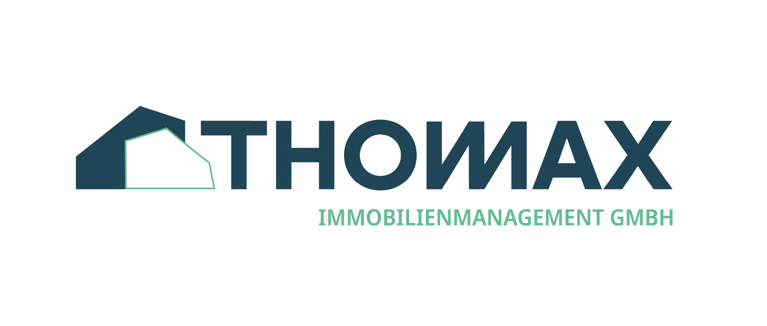 neues logo thomax immo gmbh aying