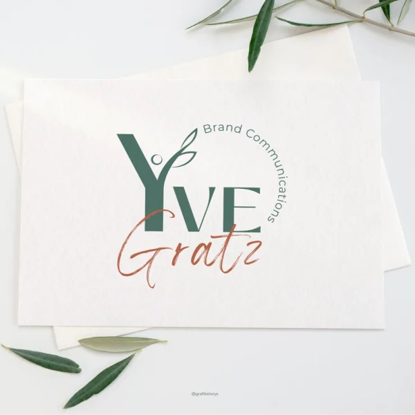 Logo Design für Yve Gratz Brand Communications